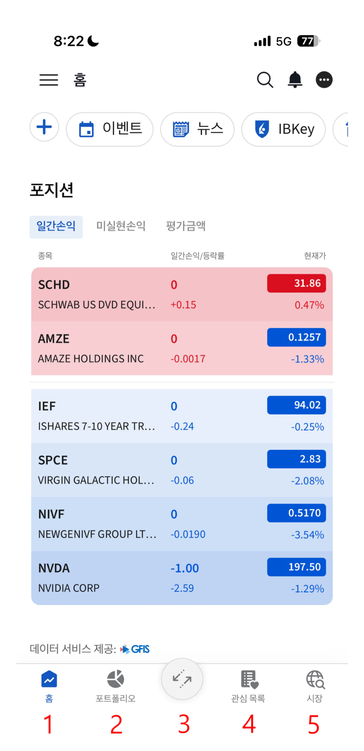 1. 시작하기 화면 1
