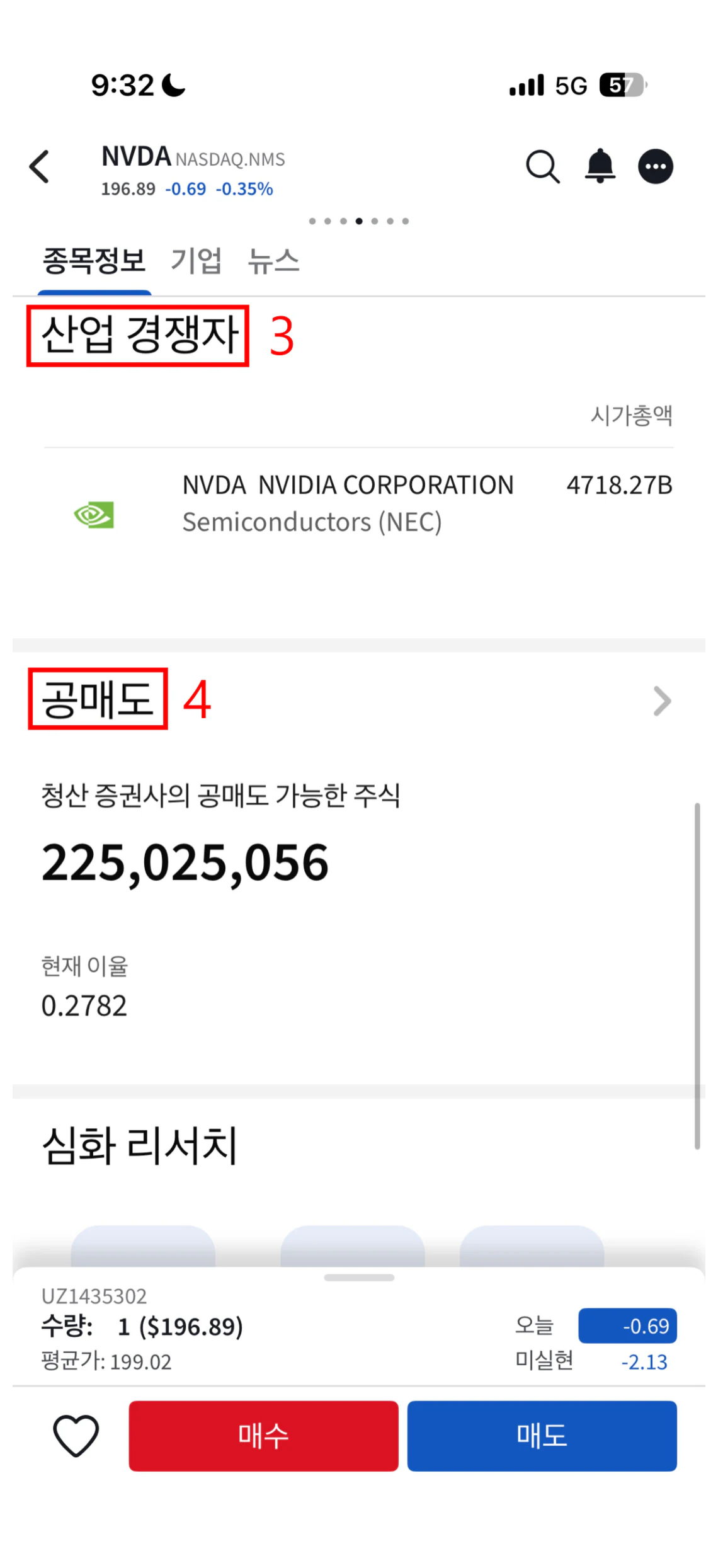 4. 현재가/차트 화면 14