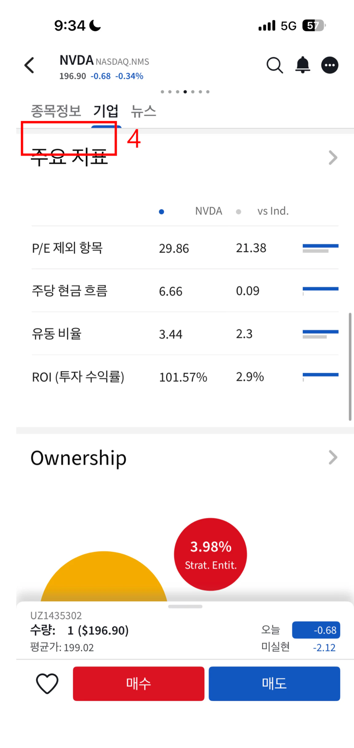 4. 현재가/차트 화면 19