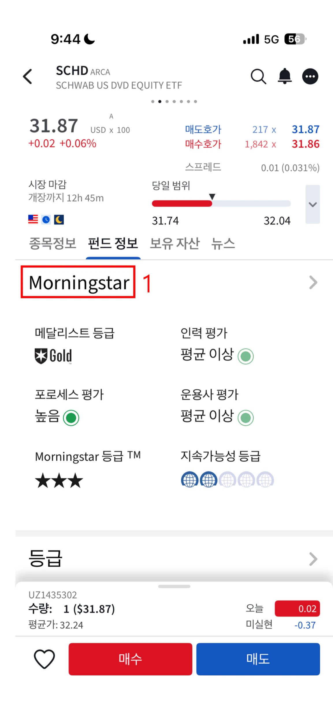 4. 현재가/차트 화면 24